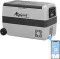 nevera portátil T50, Alpicool, pequeño congelador para coche, camping, camión, barco y enchufe con puerto USB
