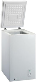 congelador horizontal CH-A78B, INFINITON ELECTRONICS, 75L, Bajo Nivel de Ruido (40 dB), Sistema Dual, Eficiencia Energética Clase E, Defrost, Blanco
