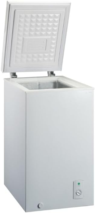 congelador horizontal CH-A78B, INFINITON ELECTRONICS, 75L, Bajo Nivel de Ruido (40 dB), Sistema Dual, Eficiencia Energética Clase E, Defrost, Blanco