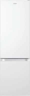 frigorífico combi ZCCH1SEW518, CANDY, Combined ZCCH1SEW518, 262L, 4 Estantes, 4 Balconeras, 41DB, Cajón Verdulero, Control Mecánico de la temperatura