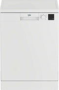 lavavajillas DVN05320W, Beko, DVN05320W Dishwasher, Freestanding 13 Place Settings, Libre instalación, blanco