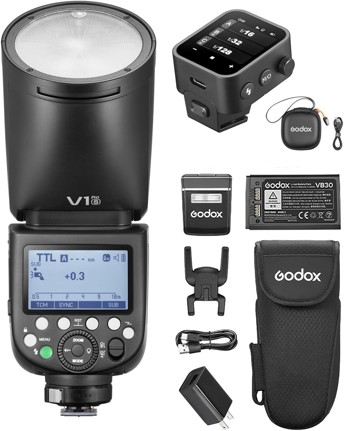 Unidades flash remota, GODOX