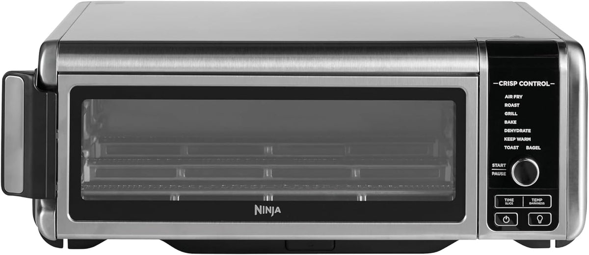 Ninja SP101EU Hornos tostadore, Mini horno portátil para encimeras y superficies de trabajo, Foodi Horno multifunción 8 en 1, 8 funciones de cocción