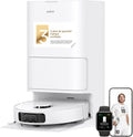 robot aspirador y fregasuelos E40, Mova, E40 Ultra 19.000 Pa Tecnología de Fregado MaxiReach, Cepillo Lateral Antienredos