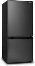 frigorífico combi FGC-117B, INFINITON ELECTRONICS, 117 litros, Dark Inox, SmartFrost, Fast Cooling, Clase A++