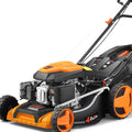 cortacésped FX-RM5170PRO, FUXTEC, FX-RM5170PRO Gasolina 4en1, 4 CV, Bolsa 60 L, Altura Ajustable, autopropulsado con Velocidad Variable