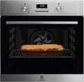 Electrolux EOH3H54X horno de pared, Horno Multifunción EOH3H54X, 72 L, 7 Funciones, Función Grill, Cocción Multinivel, Limpieza AquaClean