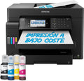 Impresoras multifunción ET-16605, Epson, conexión Wi-Fi y fax, Impresora multifunción EcoTank ET-16605 A3+ con depósito de Tinta