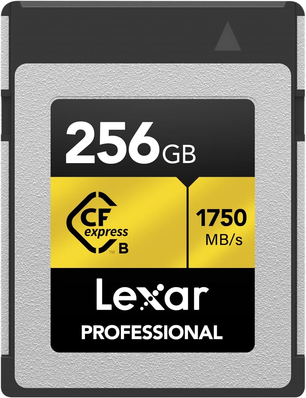 Compact Flash LCXEXPR256G-RNENG, Lexar, Tarjeta CF Tipo B, s de Lectura, Tarjeta CFexpress 256 GB Profesional Serie Gold, hasta 1750 MB