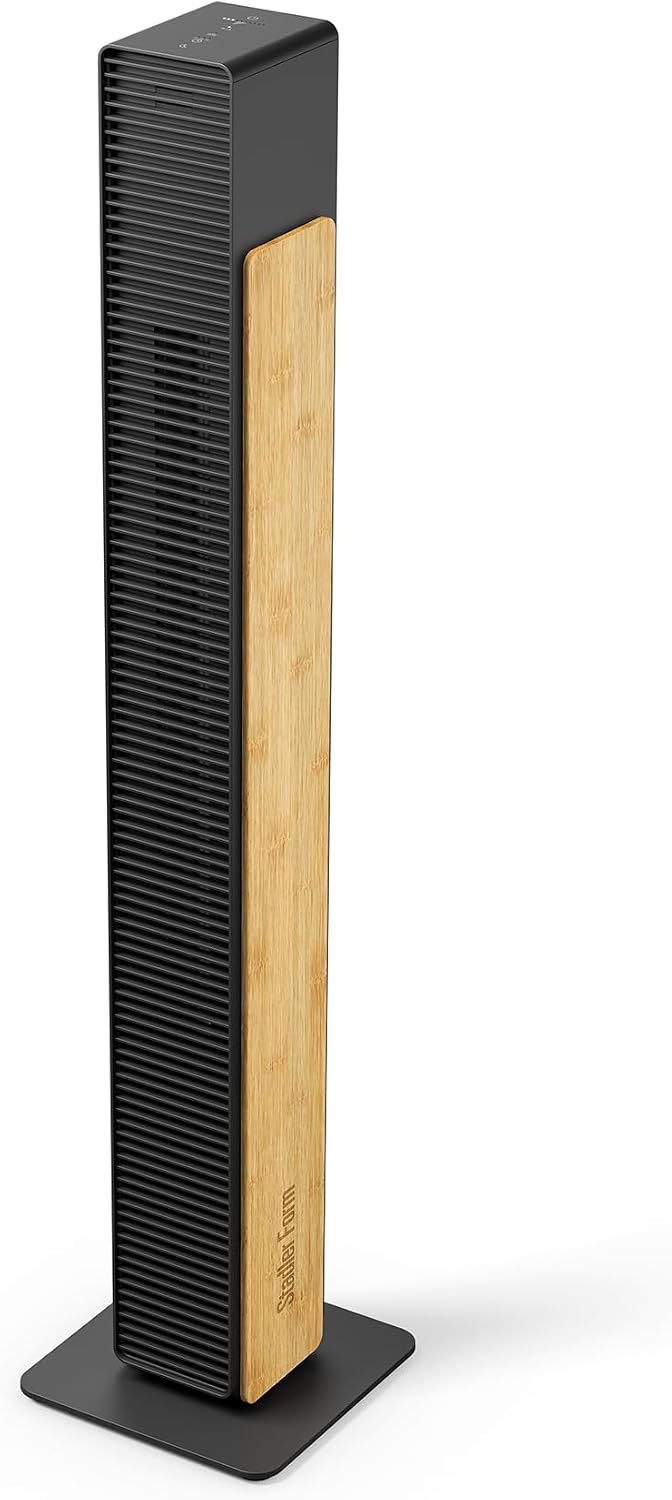 ventilador de torre, Stadler Form, 10 niveles de velocidad, Ventilador silencioso Nick, temporizador con mando a distancia, oficinas, salas de estar