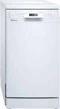 lavavajillas, Balay, Libre instalación, Blanco