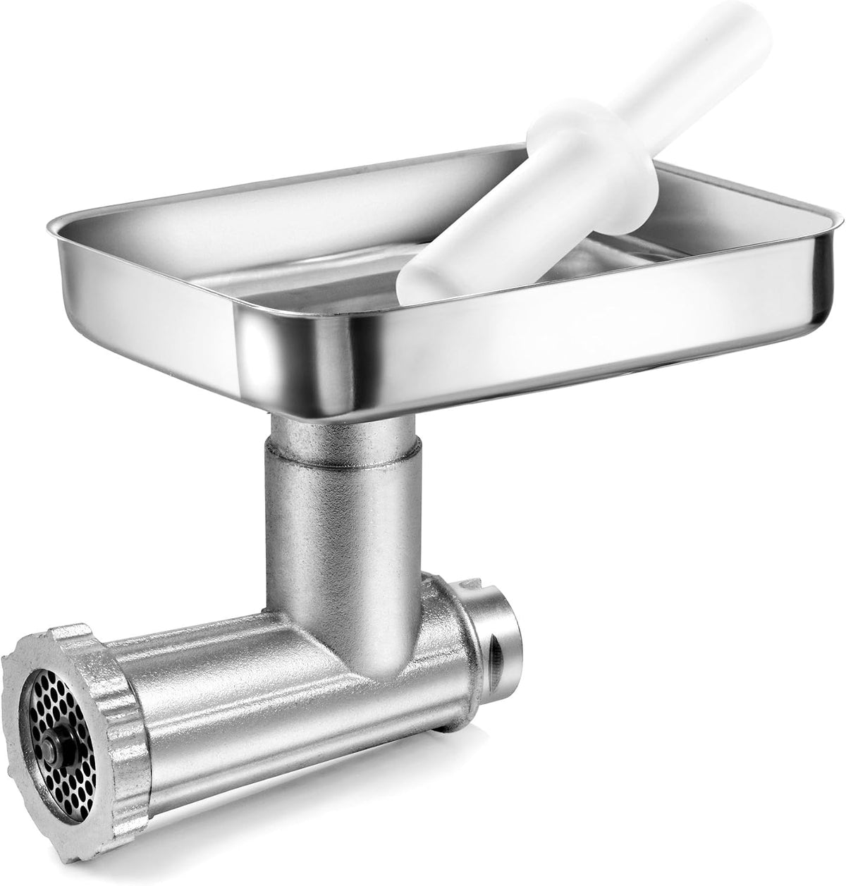Exprimidores eléctrico, TRE SPADE, exprimidor de tomate eléctrico mod.MED-JUNIOR AC-inoxidable