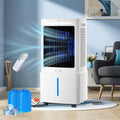 aire acondicionado portátil, Romyqpipy, 3 Velocidades, Temporizador 1-12h, Enfriador de Aire con Mando a Distancia, Depósito Extraíble