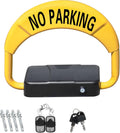 Barreras para parking, ORIENTOOLS, Bloqueo de estacionamiento automático con control remoto, bloqueo de espacio