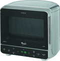 microondas, Whirlpool, MAX 38 SL - Horno (13 L, 700 W, sistema 3D), función Jet Start, color plateado