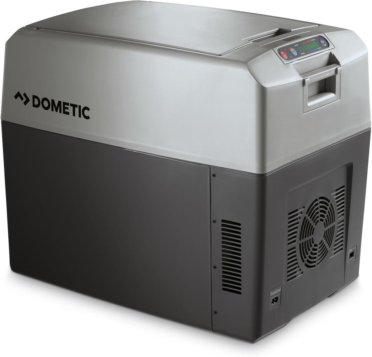 Neveras de viaje 35FL, Dometic, Tropicool TC 35FL Nevera Eléctrica Portátil, 33 l, 12, 24 V y 230 V, Mini Nevera para Coche, camión
