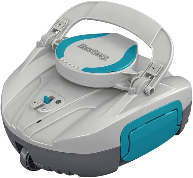 limpiafondos automático G100, Bestway, Aspiradora robótica para Piscinas AquaTronix G100