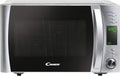 microondas con grill CMXG22DS, CANDY, X-Range CMXG22DS, 22L, 1250W, 5 Niveles, 40 Programas, Plato 25,5CM, ST, Digital, Bloqueo, Grill Rack, Inox