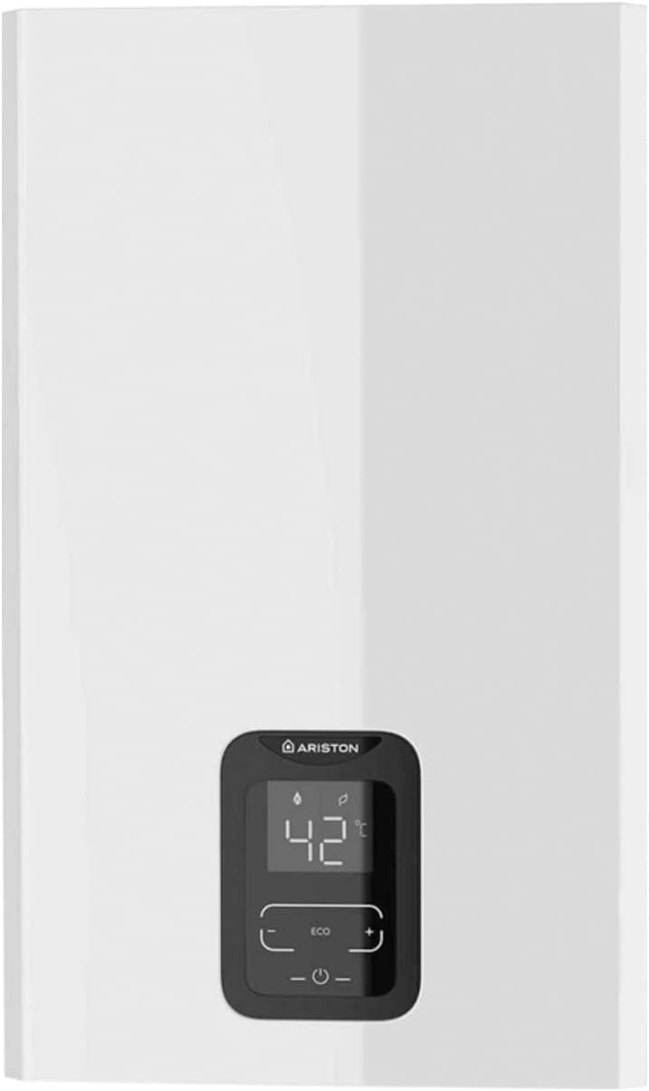 Calentadores de ga, Ariston, NextEvo X- Calentador de Agua Butano 11L, min Bajo Consumo, Eficiencia A Rango(A+
