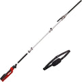 Einhell cortasetos, Longitud de Corte 41,2 cm, Distancia Dental 20 mm, Alcance 1,97 m, Extensible hasta 2,60 m, Accesorio de poda inclinable)