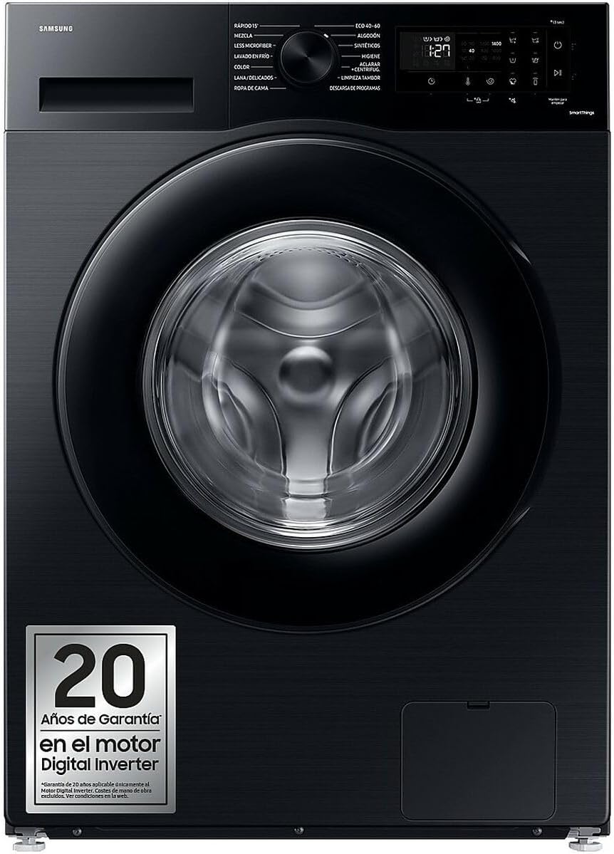 Samsung WW90CGC04DABEC lavadora, WW90CGC04DABEC 60 cm 1400 rpm 9 kg