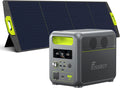 generador F1200, FOSSiBOT, Batería LiFePO4 1200W, Solar 0-80% en 49 Min, Carga Rápida CA, Control APP, Exteriores, Emergencia, para Hogar