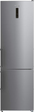 frigorífico combi EFC-2032, Cata, Edesa EFC-2032 NF EX Total No Frost, 2 m, 330 L, Clase E, Inox, Control Táctil LED, Puertas Reversibles