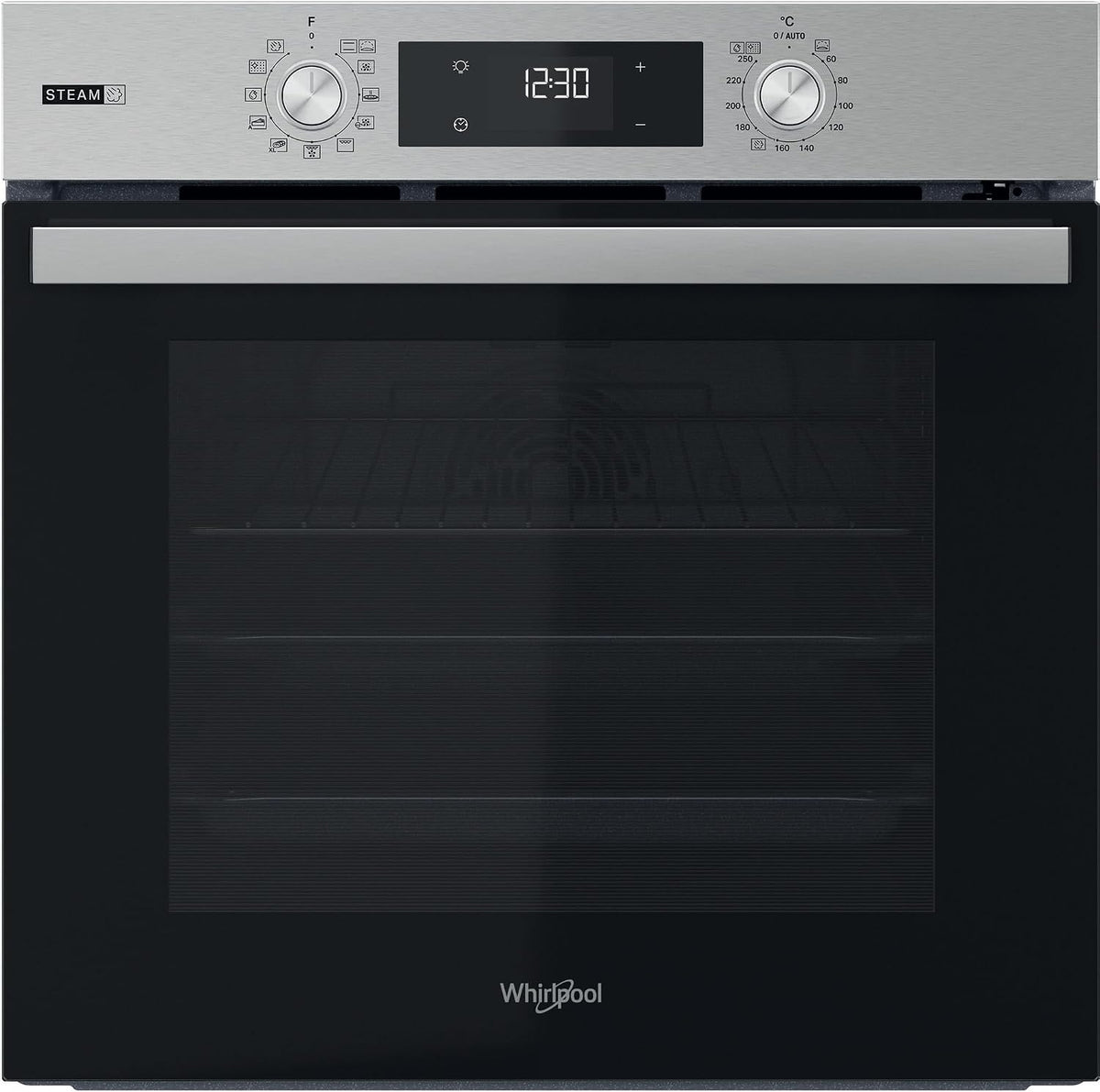 horno de pared OMSR58RU1SX, Whirlpool, - Horno Integrable OMSR58RU1SX (Multifunción)