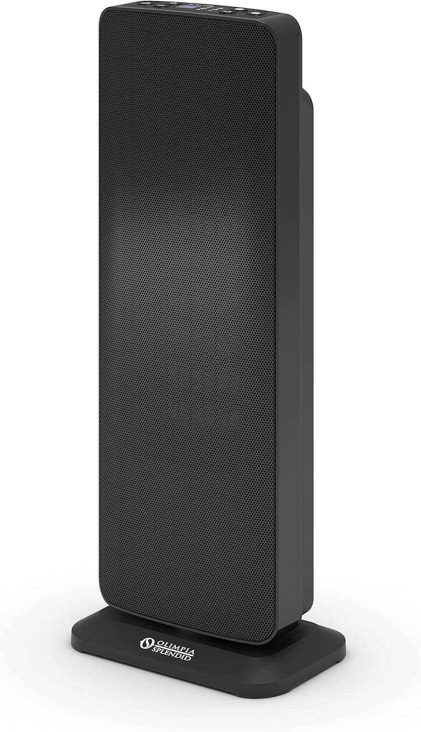 Ventiladores de torre, Olimpia Splendid, 99267 Caldo Trendy T - Termoventilador Cerámico en Torre con Filtración de Aire 2000 W, Negro