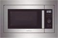 microondas EMW-2020-IG, EDESA, Integrable EMW-2020-IG X con Grill, 20L, 700W + Grill 1000W, 8 Programas Automáticos, Display LCD, Acero Inoxidable