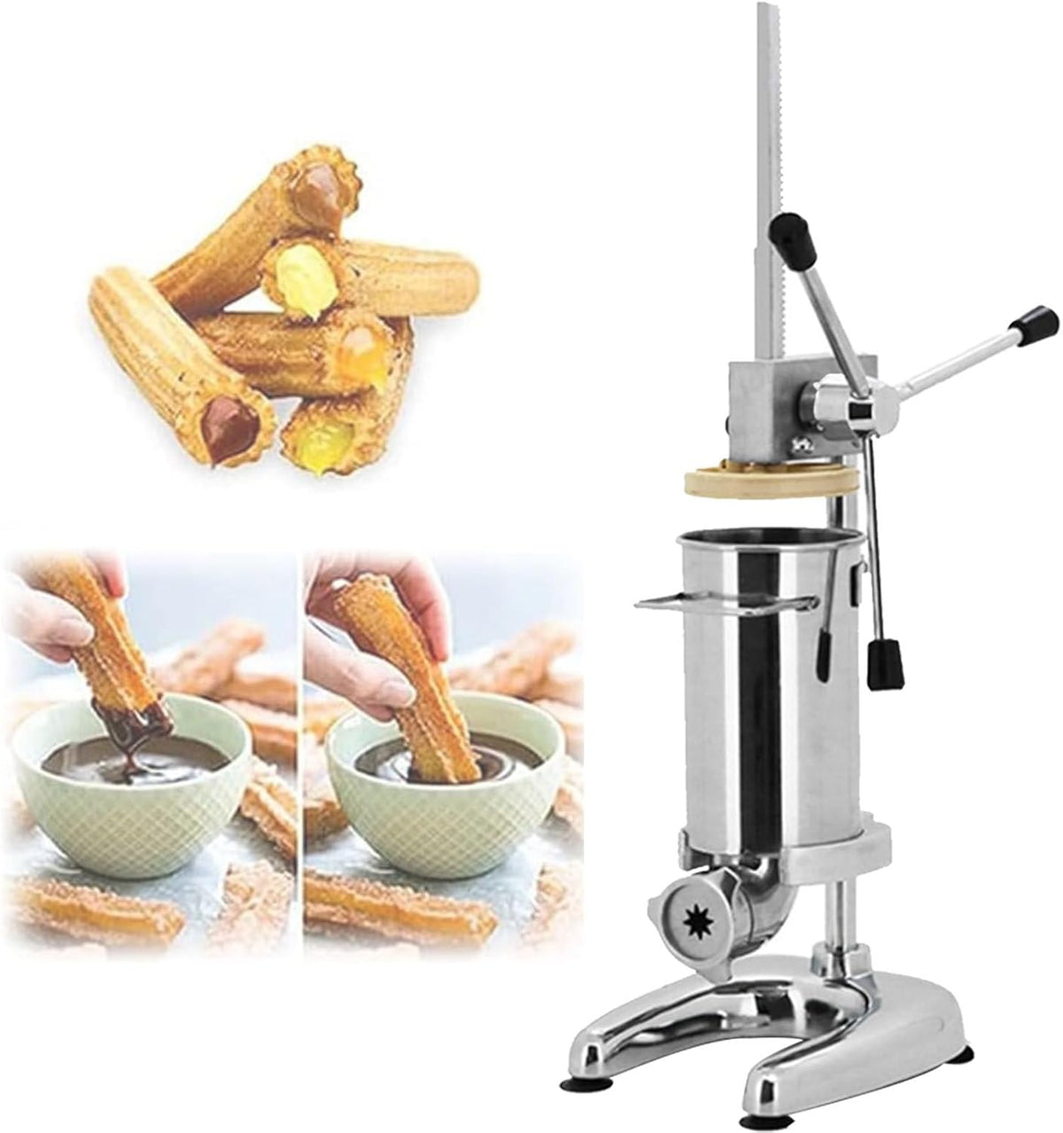 Máquinas para hacer donut, Generic, Churro Maker Machine 2L
