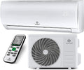 aire acondicionado split R32, KESSER, refrigerante R32, Split 9000 BTU, 2600 Watt, App, refrigeración A++, calefacción A+, pantalla LCD, h