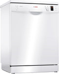 Bosch SMS25AW05E lavavajillas, 60 cm, Motor EcoSilence, Programación Diferida, Blanco