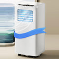 aire acondicionado portátil, Generic, 3 en 1 con Ventilador y deshumidificador, Temporizador de 24 Horas, Control Remoto, Kit para Ventana
