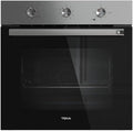 horno de pared, Teka, Horno Multifunción 60cm, 6 Funciones de Cocción, Modelo NEO HSB 6150 SS, Limpieza HydroClean ECO, Clase A+