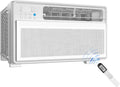 aire acondicionado portátil, Yclty, Sincronización de 24 Horas, Funcionamiento Silencioso (Size: 1200, Aire Acondicionado de Ventana, Control Remoto