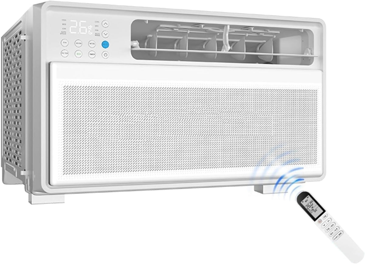 aire acondicionado portátil, Yclty, Sincronización de 24 Horas, Funcionamiento Silencioso (Size: 1200, Aire Acondicionado de Ventana, Control Remoto