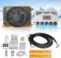 Aire acondicionado, HLGKBY, 12V, Furgonetas, para Tractor de 12 V 6500 BTU, enfriamiento rápido silencioso y Robusto para semirremolques