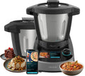 Cecotec robot de cocina, 37 Funciones, 3.3L, Pantalla TFT Táctil, App Mambo, Báscula, Autolimpieza, Jarra Inox y Jarra Antiadherente Habana
