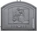 Repuestos y accesorios para horno H1209, Sellon24, H1209 - Puerta para horno de hierro fundido