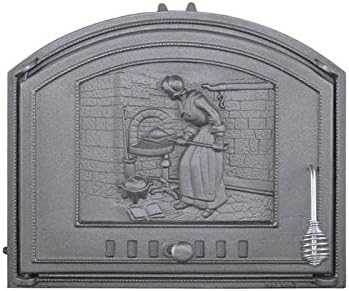 Repuestos y accesorios para horno H1209, Sellon24, H1209 - Puerta para horno de hierro fundido
