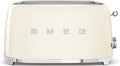 Smeg TSF02CREU tostadora, Cream