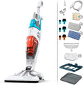 Limpiadoras de vapor RY8544WH, Rowenta, 2 en 1, Limpiador de Vapor, Aspire y Lava al Mismo Tiempo, Limpiador de Mano extraíble, Eficaz, Saneamiento