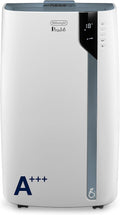 De'Longhi EX105 aire acondicionado portátil, Pinguino PAC EX105+++, 10.000 BTU, Función Deshumidificador y Ventilación, Clase A+++