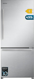 Cecotec frigorífico combi, Bajo Consumo, Green HUB, MetalFlex Cooling, Fast Freezing, Modo Smart, Inox