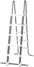 Escaleras para piscina, Intex, Escalera ESCALERAS Desmontables (para Piscinas DE 52 Pulgadas), Gris