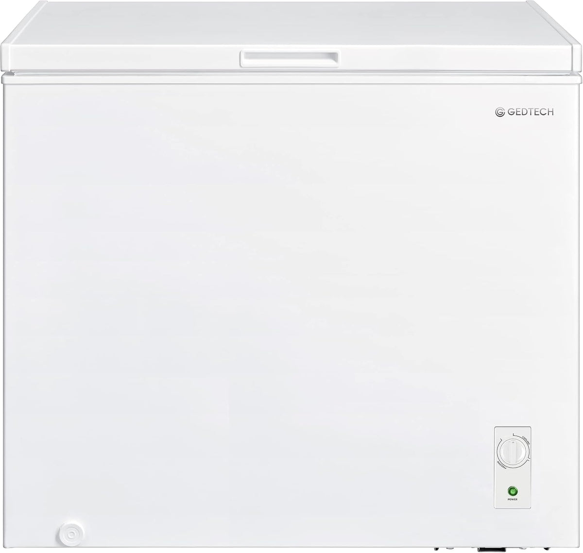 congelador horizontal GCOC1198WH, GEDTECH, Congelador Baúl GCOC1198WH 198L Blanco