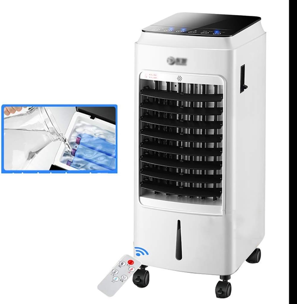 aire acondicionado portátil, Generic, 24×29×59cm, capacidad de 5L, 3 velocidades