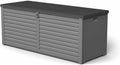 Arcones para patio NT390, Gardiun, NT390 - Arcón de Resina Lift 390 L 53 x 143 x 56 cm Amortiguadores