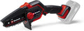 Einhell motosierra, longitud de corte de 12,5 cm, para ramas con batería GE-PS 18, sin escobillas, cambio de espada y cadena sin herramientas